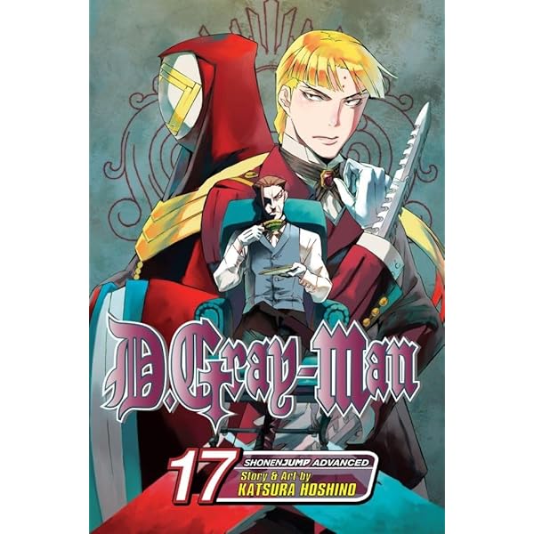 Amazon | D.Gray-man, Vol. 18: Thief? Ghost? Innocense? (English